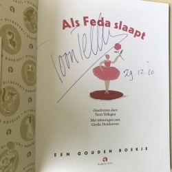 Gouden Boekjes : Als Feda slaapt