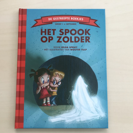 De Gestreepte Boekjes - Groep 1:  Het spook op zolder