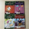 Serie van 8 boeken. Taptoe. Mysterieuze kinderboeken