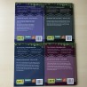 Serie van 8 boeken. Taptoe. Mysterieuze kinderboeken