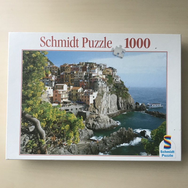 Italiaanse Rivièra . 1000 stukjes