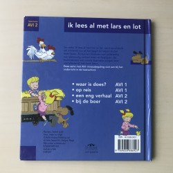 Ik lees al met Lars en Lot : Bij de boer