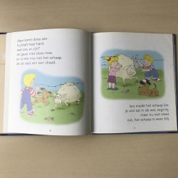 Ik lees al met Lars en Lot : Bij de boer