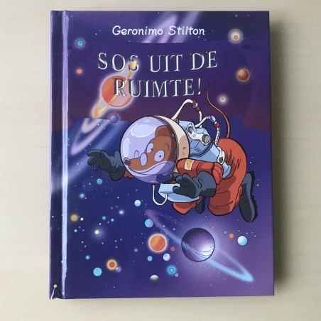 Geronimo Stilton :  SOS uit de ruimte ( 54 )