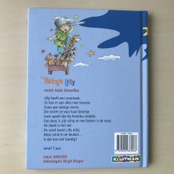 Heksje Lilly vaart naar Amerika ( zie tekst)