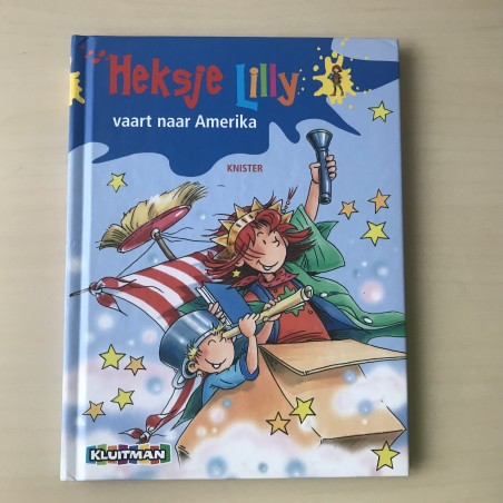 Heksje Lilly vaart naar Amerika ( zie tekst)