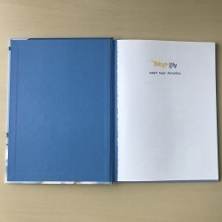 Heksje Lilly vaart naar Amerika ( zie tekst)