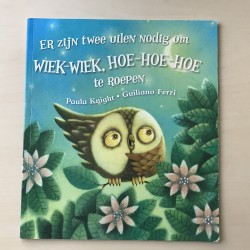 Er zijn twee uilen nodig om wiek-wiek, hoe-hoe-hoe te roepen