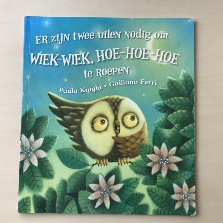 Er zijn twee uilen nodig om wiek-wiek, hoe-hoe-hoe te roepen