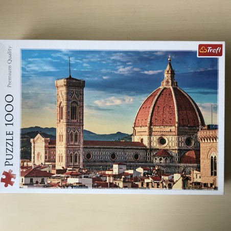 Basiliek di Santa Maria del Florence. 1000 stukjes. Ongebruikt.