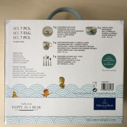 Kinderservies Villeroy & Boch. Ongebruikt. Happy as A bear