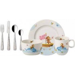 Kinderservies Villeroy & Boch. Ongebruikt. Happy as A bear