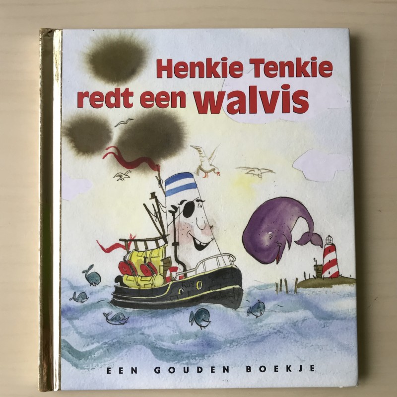Gouden Boekje: Henkie Tenkie redt een walvis