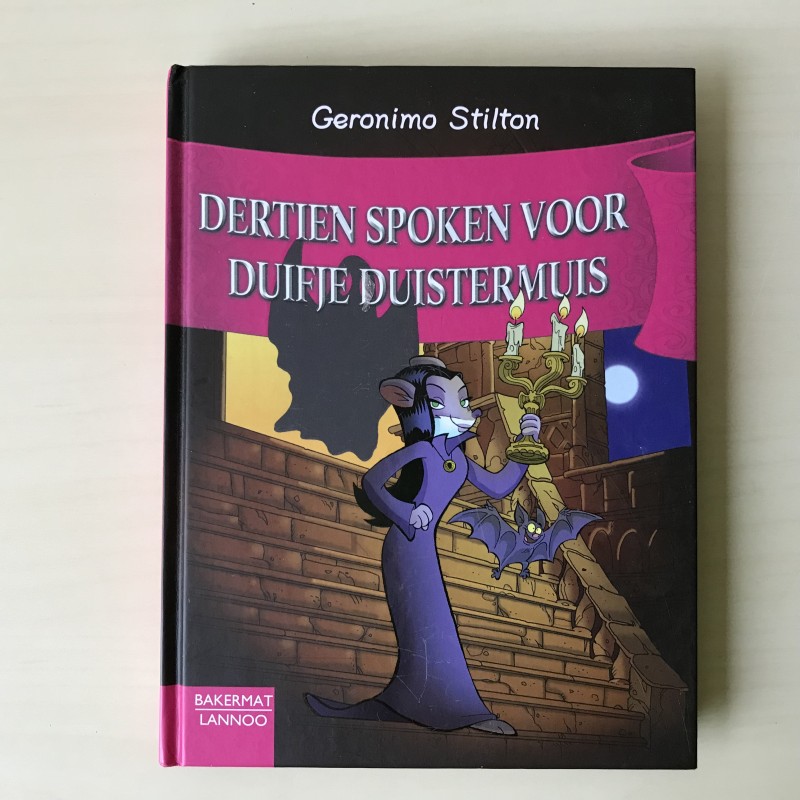 Geronimo Stilton : Dertien spoken voor Duifje Duistermuis (44)