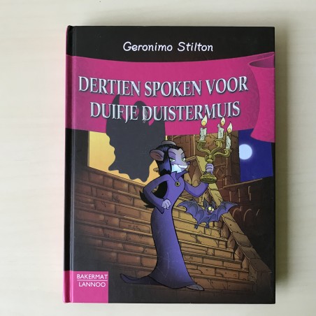 Geronimo Stilton : Dertien spoken voor Duifje Duistermuis (44)