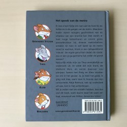 Geronimo Stilton : Het spook van de metro (17)