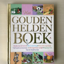 Gouden helden boek ( 7 verhalen)