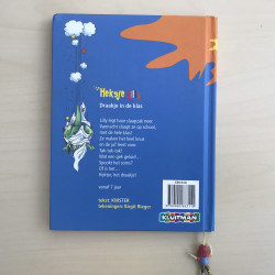 Heksje Lilly en de vampier met wiebeltanden.