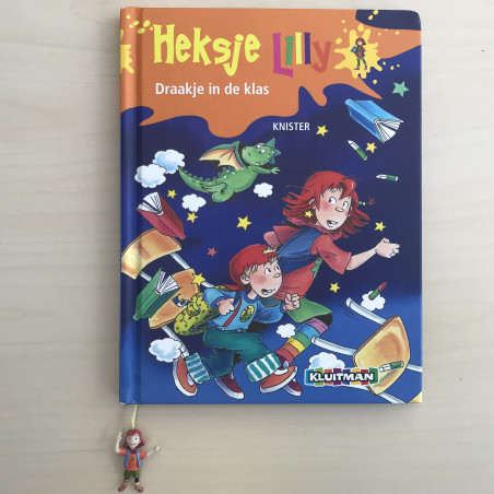 Heksje Lilly en de vampier met wiebeltanden.