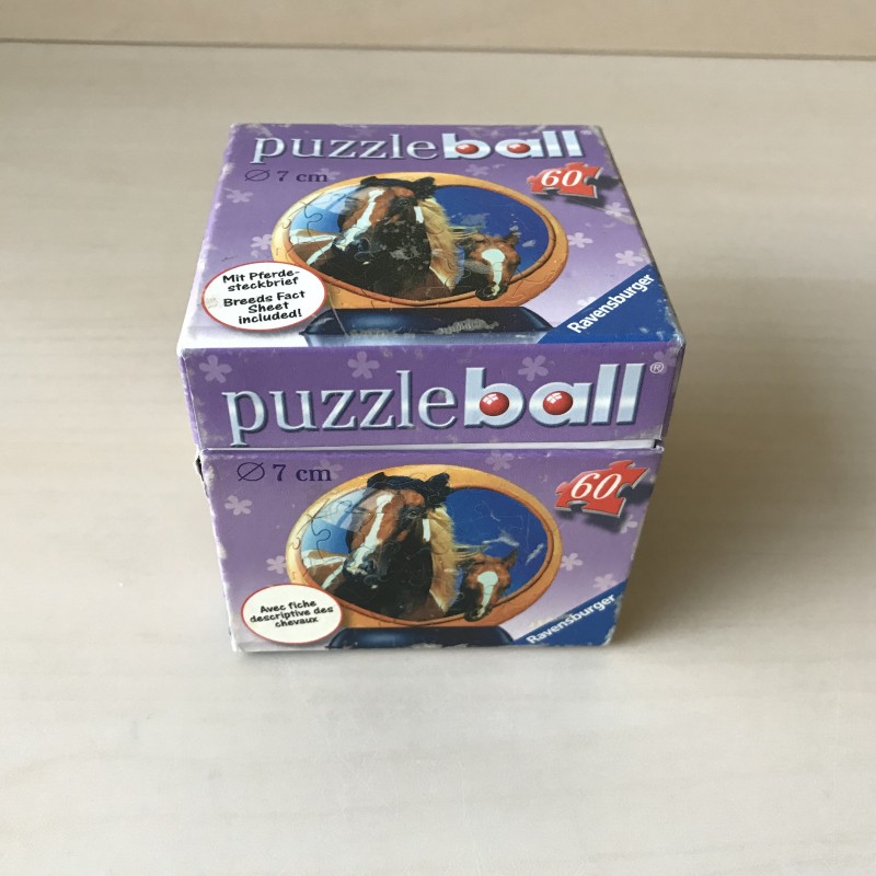 3D Puzzelbal Paarden 60 stukjes