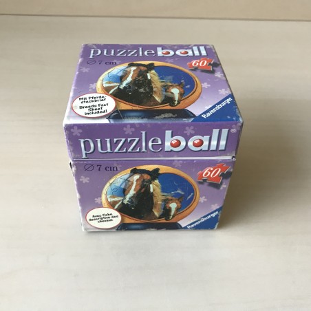 3D Puzzelbal Paarden 60 stukjes