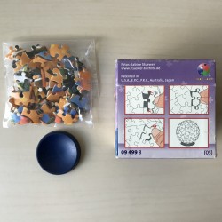 3D Puzzelbal Paarden 60 stukjes