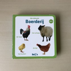 Mijn kijkboek : Boerderij