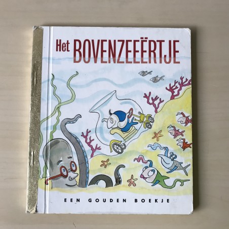 Gouden boekjes: Het bovenzeeërtje