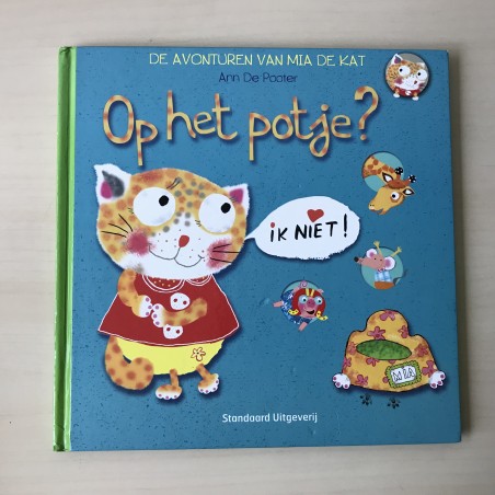 De avonturen van Mia de kat: op het potje?