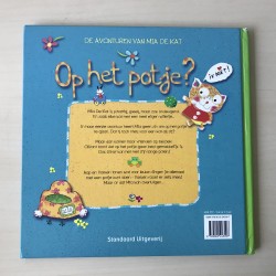 De avonturen van Mia de kat: op het potje?