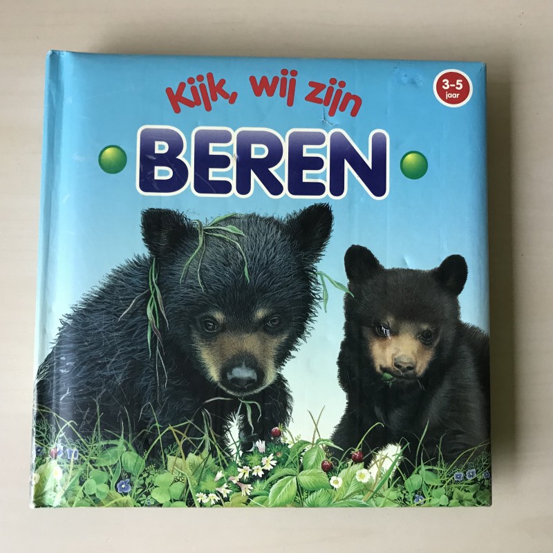 Kijk, wij zijn beren