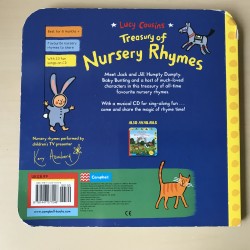 Treasuty of Nursery Rhymes - CD