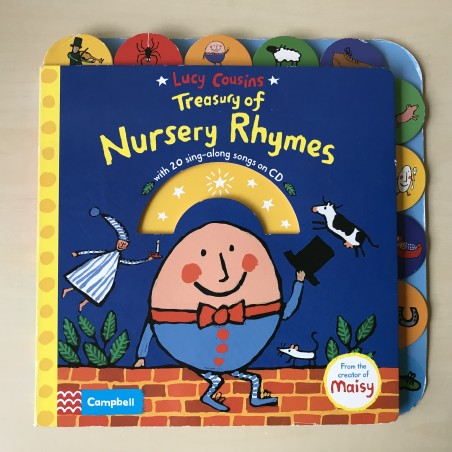 Treasuty of Nursery Rhymes - CD