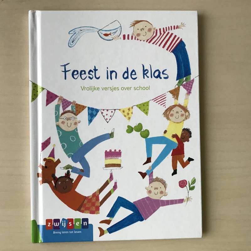 Feest in de klas, vrolijke versjes over school.
