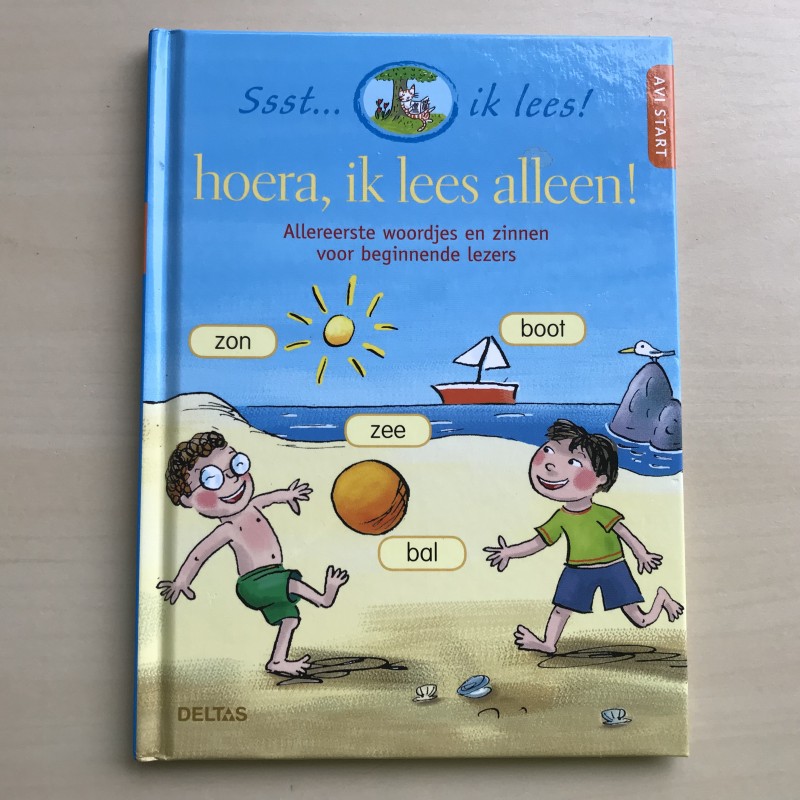 Ssst... Ik Lees! Hoera, ik lees alleen
