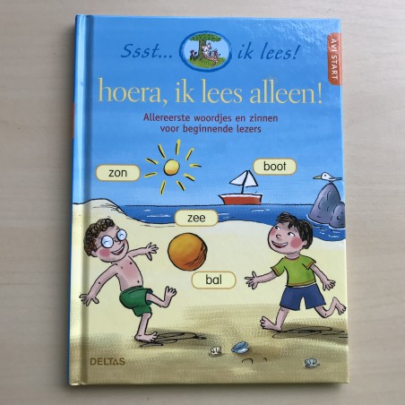 Ssst... Ik Lees! Hoera, ik lees alleen