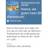 Marianne Busser.  Hoera : We gaan naar de dierentuin.