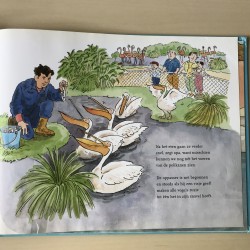 Marianne Busser.  Hoera : We gaan naar de dierentuin.