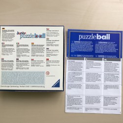 3D Junior Puzzelbal Winnie The Pooh.  96 stukjes