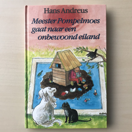 Meester Pompelmoes gaat naar een onbewoond eiland.