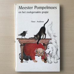 Meester Pompelmoes en het zoekgeraakte grapje