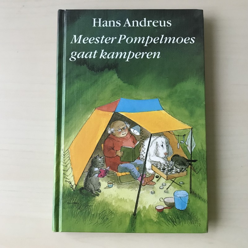 Meester Pompelmoes gaat kamperen
