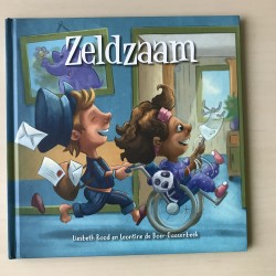 Zeldzaam. Boek van het Reumafonds