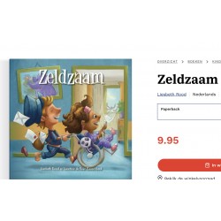 Zeldzaam. Boek van het Reumafonds