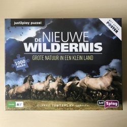 De Nieuwe Wildernis. Nieuw. 1000 stukjes.