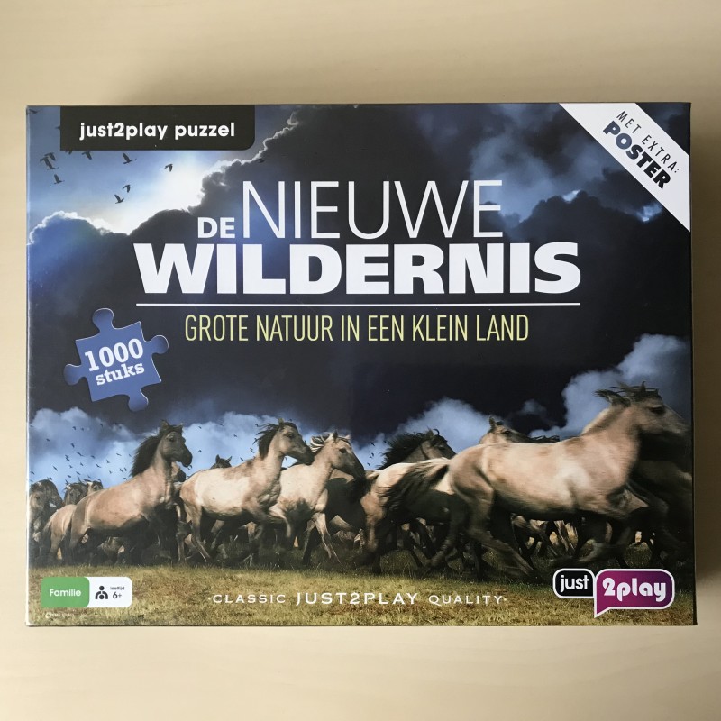 De Nieuwe Wildernis. Nieuw. 1000 stukjes.
