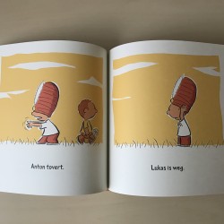 Daar heb je Anton. Vijf verhalen in één boek.