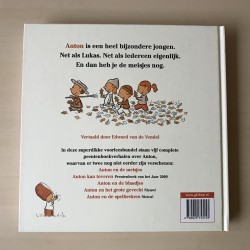 Daar heb je Anton. Vijf verhalen in één boek.