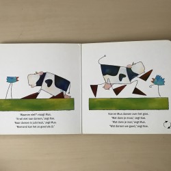 Koe & Mus. 2 titels: regen - dansen