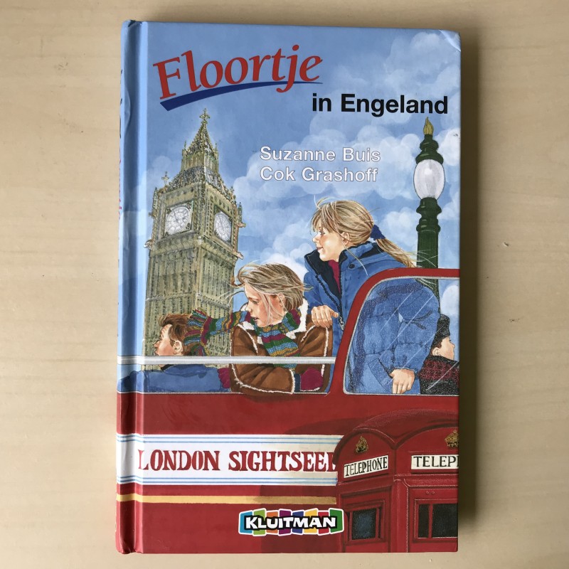 Floortje : Floortje in Engeland, deel 10